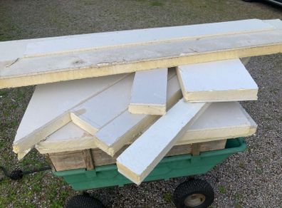 Insulation board off cuts