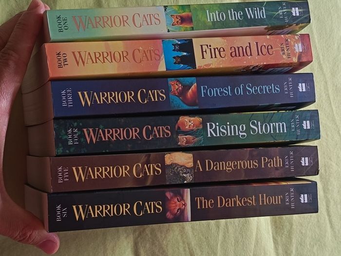 warrior cats series 1