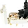 Plug Socket Adapter Type E/F (Schuko) to Type G (UK/IRE) Black Image 6