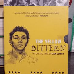 The Yellow Bittern- The Life and Times of Liam Clancy 2 DVD Boxset Irish Folk Music