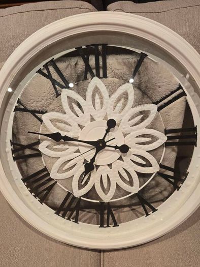 large White Clock