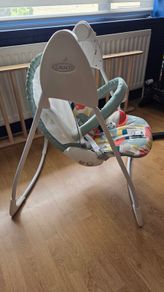 FREE: Graco Baby Delight Compact Baby Swing (Untested - Not Sure If Working)