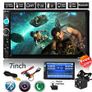 Car Van Stereo car radio tuner Bluetooth 2 Din 2din 7 inch Touch Screen auto Audio Autoradio Support FM/MP5/USB/AUX Rear View Camera Image 2