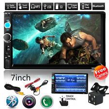 Car Van Stereo car radio tuner Bluetooth 2 Din 2din 7 inch Touch Screen auto Audio Autoradio Support FM/MP5/USB/AUX Rear View Camera