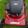 WORLLD push lawnmower with Briggs and Stratton engine.500 series 158 cc 20 inch cut Image 4