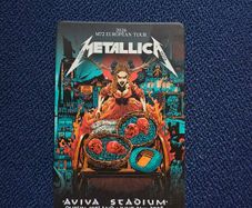 Metallica Dublin Fancard 21 june