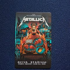 Metallica Dublin Fancard 21 june