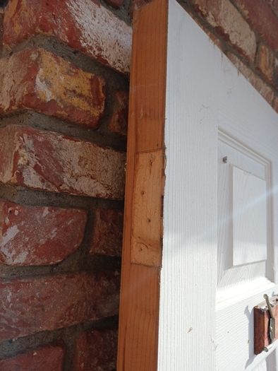 4 x Regency White Internal Doors (6'6" x 2'6")