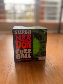 Needoh Super Fuzzball , Still Soft And Fuzzy