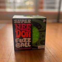 Needoh Super Fuzzball , Still Soft And Fuzzy