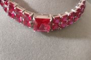 Newbridge silverware necklace