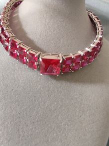 Newbridge silverware necklace