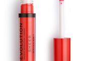 Revolution Sheer Lipgloss - 132 Cherry - New