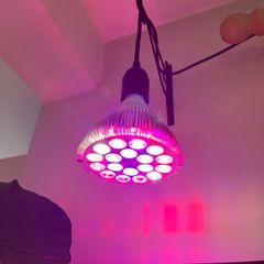 54W Full Spectrum LED Grow Light Bulb E27 Brand New
