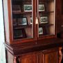 Victorian mahogany antique Bookcase Image 7