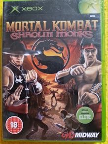 Mortal Kombat Shaolin Monks Xbox Original Games Original