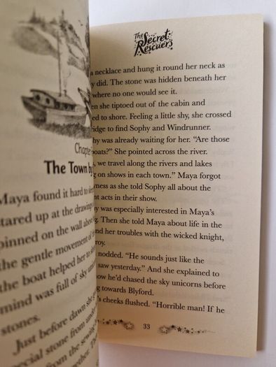 The Secret Rescuers - The Sky Unicorn (paperback)