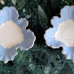 Antique wall plates