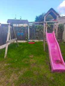 wooden Jungle gym