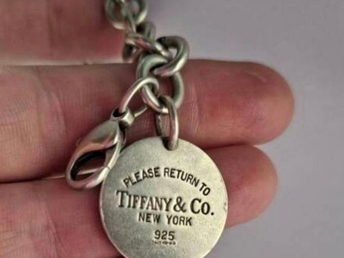 Vintage 1998 Collection Tiffany & CO Silver Bracelet