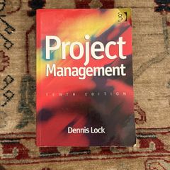 Project Management Dennis Lock