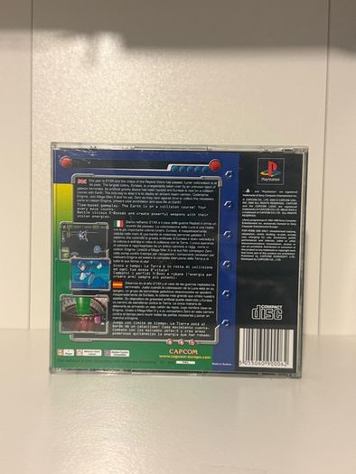 Mega Man X5 Ps1