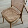 5 Hoffman Style Rattan Chairs for Kitchen/Living Room Image 3