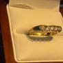 Eternity Ring .. Diamond & 14ct Gold Image 9