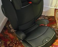 Joie Duallo Group 2/3 booster car seat with isofix