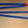 Blue PVC pipe size 32mm Image 2