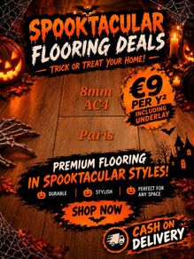 8mm Paris laminate flooring