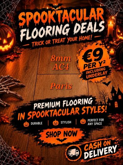 8mm Paris laminate flooring