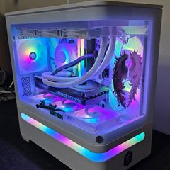 Angel Wings Ryzen 7 X3D RTX 5070 White Gaming PC