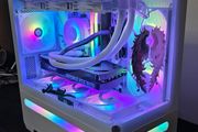 Angel Wings Ryzen 7 X3D RTX 5070 White Gaming PC