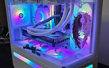 Angel Wings Ryzen 7 X3D RTX 5070 White Gaming PC