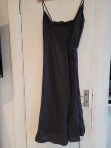 Zara linen dress XS
