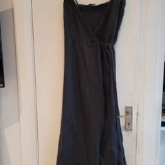 Zara linen dress XS