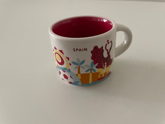 Three Starbucks Espresso mugs
