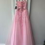 Dani's Showroom Pink Princess Debs or TY Dress 8/10/12uk Image 7