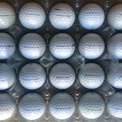 20 used Titleist Pro V1x grade B golf balls