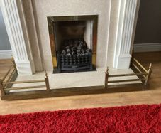 Brass Fireplace Surround
