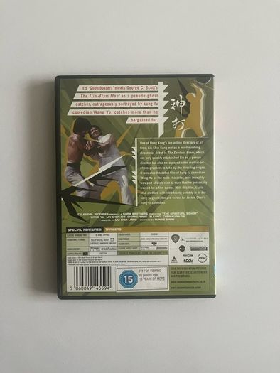 Spiritual Boxer DVD Mint