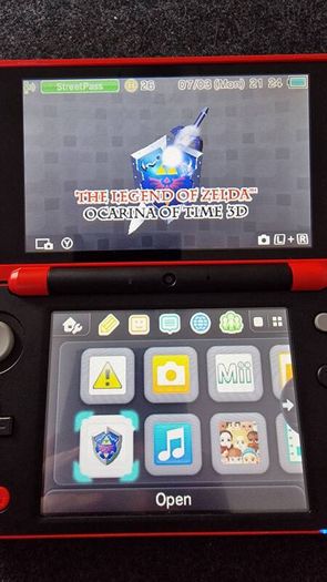 The Legend of Zelda Ocarina of Time 3D Nintendo 3DS Boxed