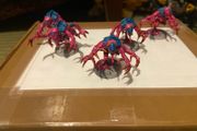 Warhammer 40k Tyranid Genestealers x 8 +