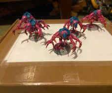 Warhammer 40k Tyranid Genestealers x 8 +