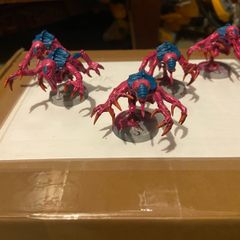 Warhammer 40k Tyranid Genestealers x 8 +