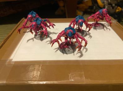 Warhammer 40k Tyranid Genestealers x 8 +
