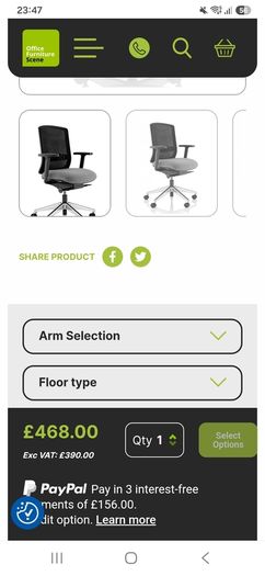 Boss Design Vite Office Chairs