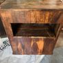 Rustic Indian Jali Solid Wood Cabinet / Accent Sideboard / TV Stand Image 9