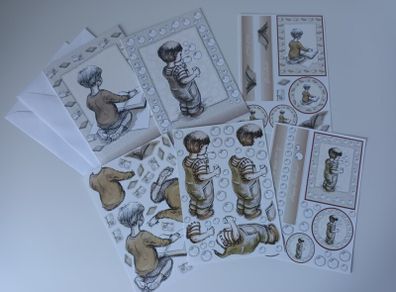 Card Making Pack - Decoupage